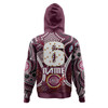 Australia Manly Custom Hoodie - Super Manly With Indigenous Culture Hoodie