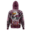 Australia Manly Custom Hoodie - Super Manly With Indigenous Culture Hoodie