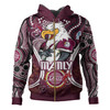 Australia Manly Custom Hoodie - Super Manly With Indigenous Culture Hoodie