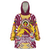 Australia Brisbane Broncos Naidoc Week Snug Hoodie - Custom Brisbane Broncos Naidoc Week For Our Elders Aboriginal Inspired Oodie