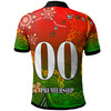 South Sydney Rabbitohs Polo Shirt - Custom 100% South South Sydney Rabbitohs Premiership with Aboriginal Inspired Culture Player And Number Polo Shirt