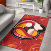 Australia Aboriginal Area Rug - Aboriginal Family concept