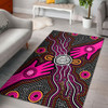 Australia Aboriginal Area Rug - Australian aboriginal hand painting