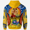 Indigenous All Stars Hoodie - Custom Indigenous Dreamtime Team With Didgeridoo And Flag Hoodie