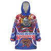 Australia Newcastle Custom Indigenous Snug Hoodie - Newcastle Team Still Uknighted Make Us Roar Personalised Oodie