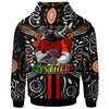 Penrith Panthers Hoodie - Custom Penrith Panthers Ball Aboriginal Inspired Indigenous Sport Style Hoodie