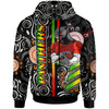 Penrith Panthers Hoodie - Custom Penrith Panthers Ball Aboriginal Inspired Indigenous Sport Style Hoodie