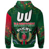 South Sydney Rabbitohs Hoodie - South Sydney Rabbitohs Ball Aboriginal Inspired Indigenous Sport Style Hoodie