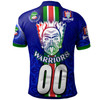 New Zealand Warriors Polo Shirt - Custom New Zealand Warriors Ball Maori Patterns Sport Style Polo Shirt