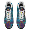 Indigenous All Stars Cushion Shoes - Dreamtime Turtle With Dot Painting Art Cushion Running Shoes