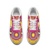 Australia Brisbane Broncos Custom Low Top Sneakers F1 - Indigenous Bronxnation Sport Low Top Sneakers F1