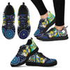 Parramatta Eels Sneakers - Parramatta Eels with Aboriginal Inspired Pattern Indigenous Sneakers