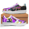 Melbourne Storm Low Top Sneakers F1 - Melbourne Storm Thunder Indigenous with Torres Strait Islander Aboriginal Inspired Culture Sneakers