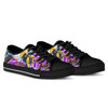 Melbourne Storm Low Top Shoes - Melbourne Storm Thunder Indigenous with Torres Strait Islander Aboriginal Inspired Culture