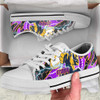 Melbourne Storm Low Top Shoes - Melbourne Storm Thunder Indigenous with Torres Strait Islander Aboriginal Inspired Culture