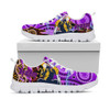 Melbourne Storm Sneakers - Melbourne Storm Thunder Indigenous with Torres Strait Islander Aboriginal Inspired Culture Sneakers