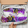 Melbourne Storm Sneakers - Melbourne Storm Thunder Indigenous with Torres Strait Islander Aboriginal Inspired Culture Sneakers