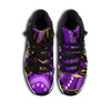 Melbourne Storm High Top Basketball Shoes J 11 - Melbourne Storm Thunder Indigenous with Torres Strait Islander Aboriginal Inspired Culture Sneakers J 11