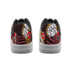 St. George Illawarra Dragons Low Top Sneakers F1 - Dragon with Ball and Knight Contemporary Style of Aboriginal Inspired Sneakers