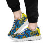 Parramatta Eels Sneakers - Electric Eel With Aboriginal Inspired Patterns Sneakers