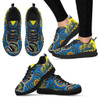 Parramatta Eels Sneakers - Electric Eel With Aboriginal Inspired Patterns Sneakers