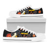 Penrith Panthers Low Top Shoes - Penrith Panthers Aboriginal Inspired with Ball Indigenous Style of Dot Painting Traditional