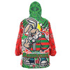 Australia South Sydney Rabbitohs Custom Snug Hoodie - Indigenous Souths Blood, Passion, Pride Ooide