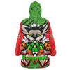 Souths Snug Hoodie - Souths Stand Above the Rest Scratch Style Oodie Blanket