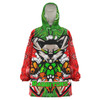 Souths Snug Hoodie - Souths Stand Above the Rest Scratch Style Oodie Blanket