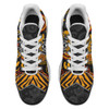 Wests Tigers Cushion Shoes - Tiger Aboriginal Inspired Pattern Cushion Running Shoes