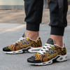 Wests Tigers Cushion Shoes - Tiger Aboriginal Inspired Pattern Cushion Running Shoes