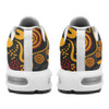 Wests Tigers Cushion Shoes - Tiger Aboriginal Inspired Pattern Cushion Running Shoes