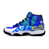 Cockroaches  High Top Basketball Shoes J 11- Torres Strait Aboriginal Inspired Flag  Sneakers