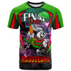 South Sydney Rabbitohs T-shirt - Custom Final Series Champions South Sydney Rabbitohs Player And Number T-shirt