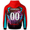 St. George Illawarra Dragons Hoodie - Custom Final Series Champions Dragon Personalised Player And Number Hoodie