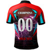 St. George Illawarra Dragons Polo Shirt - Custom Final Series Champions Dragon Personalised Player And Number Polo Shirt