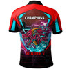 St. George Illawarra Dragons Polo Shirt - Custom Final Series Champions Dragon Personalised Player And Number Polo Shirt