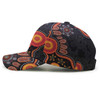 Penrith Panthers Cap - Penrith Panthers Aboriginal Inspired with Ball Indigenous Style of Dot Painting Traditional