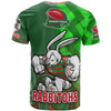 South Sydney Rabbitohs T-shirt - South Sydney Rabbitohs Pride Of Aboriginal Inspired Patterns T-shirt