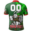 South Sydney Rabbitohs Polo Shirt - South Sydney Rabbitohs Pride Of Aboriginal Inspired Patterns Polo Shirt