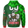 South Sydney Rabbitohs Hoodie - South Sydney Rabbitohs Pride Of Aboriginal Inspired Patterns Hoodie