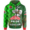 South Sydney Rabbitohs Hoodie - South Sydney Rabbitohs Pride Of Aboriginal Inspired Patterns Hoodie