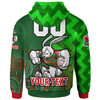 South Sydney Rabbitohs Hoodie - South Sydney Rabbitohs Pride Of Aboriginal Inspired Patterns Hoodie