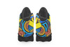 Parramatta Eels High Top Basketball Shoes J 13 - Electric Eel With Aboriginal Inspired Patterns Sneakers J 13