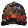 Australia Naidoc Week Cap - Naidoc with Australia Flag and Aboriginal Inspired Dot Pattern Cap