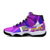 Cane Toads High Top Basketball Shoes J 11 - Cane Toads Naidoc Week Aboriginal Inspired Flag Sneakers