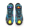 Indigenous All Stars High Top Basketball Shoes J 13 - Custom Dreamtime Turtle With Dot Painting Art Sneakers J 13