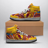 Brisbane High Top Basketball Shoes J1 - Indigenous Super Brisbane High Top Basketball Shoes