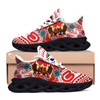 Illawarra and St George Clunky Shoes - Custom The RED V With And Torres Strait Islander Culture Clunky Shoes