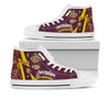 Cane Toads High Top Canvas Shoes - Cane Toads Sport High Top Canvas Shoes